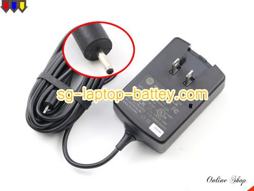  image of MOTOROLA FMP5630A ac adapter, 12V 1.5A FMP5630A Notebook Power ac adapter MOTOROLA12V1.5A18W-2.31x0.7-US
