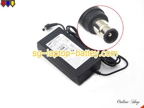 SAMSUNG HW-E550 adapter, 24V 2.625A HW-E550 laptop computer ac adaptor, SAMSUNG24V2.625A63W-6.4x4.4mm