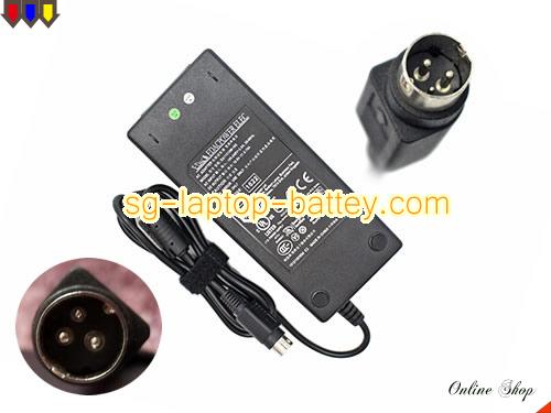  image of EDAC EA11003F-19S ac adapter, 19.5V 6.15A EA11003F-19S Notebook Power ac adapter EDAC19.5V6.15A120W-3pin