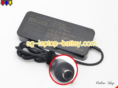  image of ASUS ADP-130EB D ac adapter, 19.5V 6.67A ADP-130EB D Notebook Power ac adapter ASUS19.5V6.67A130W-4.5x3.0mm