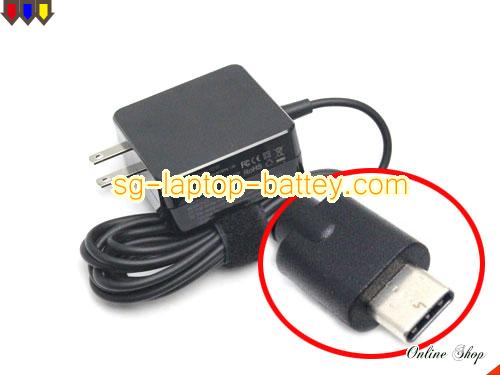  image of HP 828622-002 ac adapter, 20V 3.25A 828622-002 Notebook Power ac adapter HP20V3.25A65W-Type-C-OEM