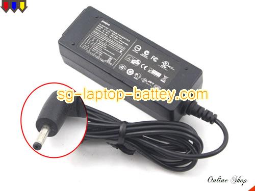 ASUS EEE PC 1018P 1008 adapter, 19V 2.1A EEE PC 1018P 1008 laptop computer ac adaptor, JOOJOO19V2.1A40W-2.5x0.7mm