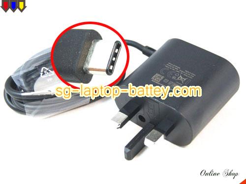  image of MICROSOFT AC-100X ac adapter, 5V 3A AC-100X Notebook Power ac adapter MICROSOFT5V3A15W-TYPE-C-UK