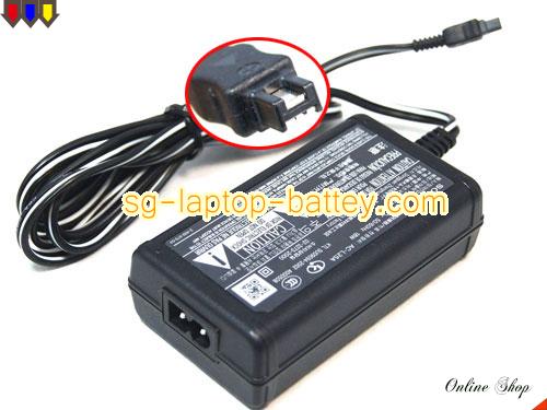  image of SONY AC-L200D ac adapter, 8.4V 1.7A AC-L200D Notebook Power ac adapter SONY8.4V1.7A14W