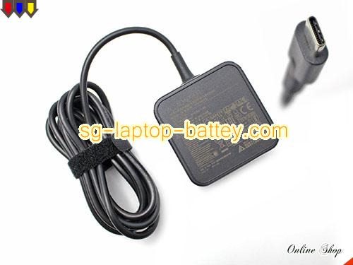 RAZER BLADE STEALTH adapter, 20V 2.25A BLADE STEALTH laptop computer ac adaptor, DELTA20V2.25A45W-Type-C
