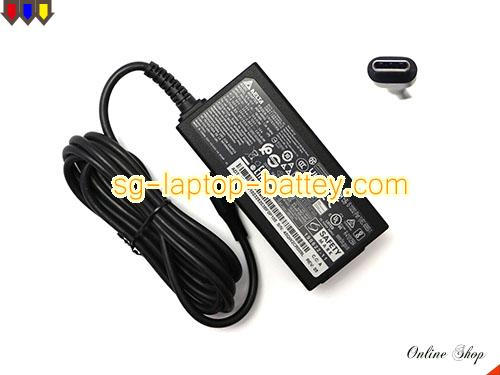  image of DELTA ADP-45XE B ac adapter, 20V 2.25A ADP-45XE B Notebook Power ac adapter DELTA20V2.25A45W-Type-C-45HGB