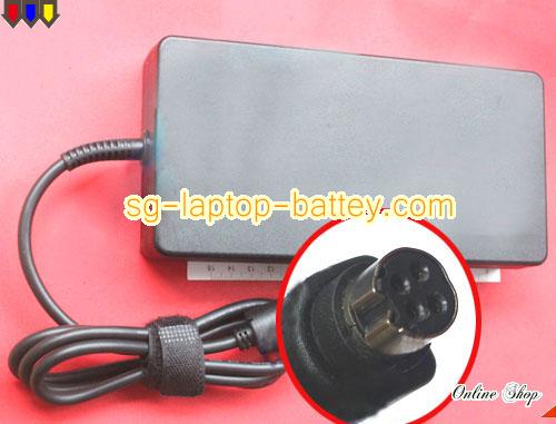  image of MSI A330A002L ac adapter, 19.5V 16.9A A330A002L Notebook Power ac adapter CHICONY19.5V16.9A330W-4holes