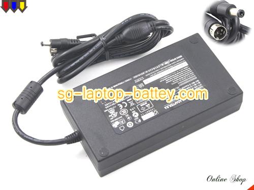 EPSON M265A adapter, 24V 2.1A M265A laptop computer ac adaptor, EPSON24V2.1A50W-2tip