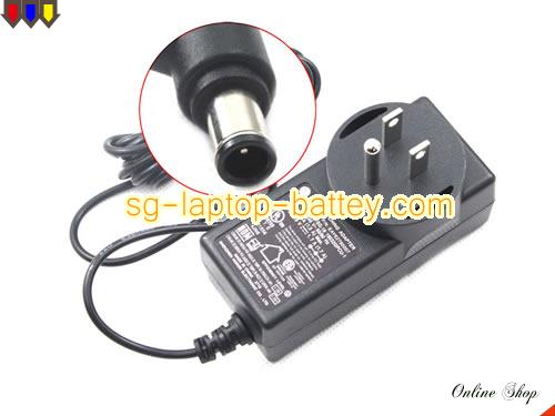  image of LG LCAP16A-A ac adapter, 19V 1.7A LCAP16A-A Notebook Power ac adapter LG19V1.7A32W-6.5x4.0mm-US