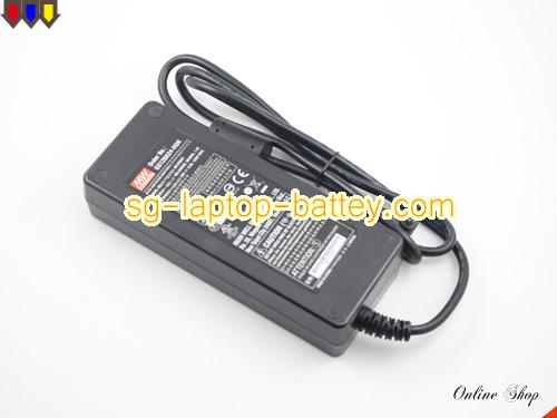  image of MEANWELL GS120A24 ac adapter, 24V 5A GS120A24 Notebook Power ac adapter MEANWELL24V5A120W-5.5x2.5mm