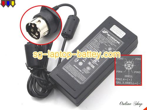  image of FSP FSP090-AWBN2 ac adapter, 54V 1.66A FSP090-AWBN2 Notebook Power ac adapter FSP54V1.66A90W-4PIN