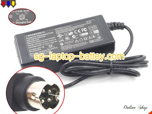 DELL XPS DOCKING STATION adapter, 5V 6.5A XPS DOCKING STATION laptop computer ac adaptor, PEC5V6.5A32.5W-4pin
