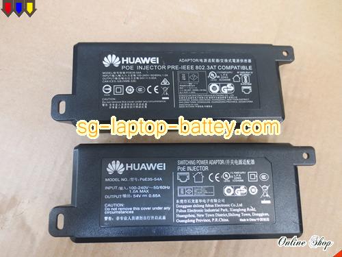  image of HUAWEI POE35-54A ac adapter, 54V 0.65A POE35-54A Notebook Power ac adapter HUAWEI54V0.65A-POE35-54A