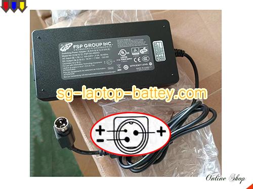  image of FSP FSP150-ABAN3 ac adapter, 19V 7.89A FSP150-ABAN3 Notebook Power ac adapter FSP19V7.89A150W-3PIN-thin