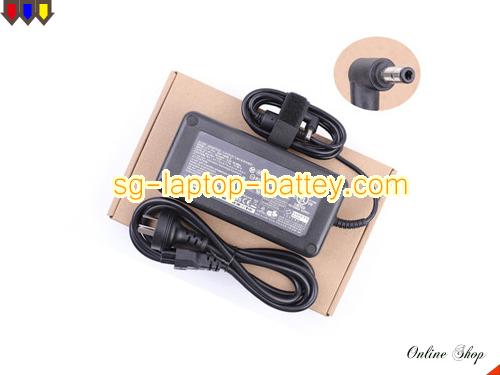  image of CHICONY A14-150P1A ac adapter, 19.5V 7.7A A14-150P1A Notebook Power ac adapter CHICONY19.5V7.7A150W-5.5x2.5mm-O