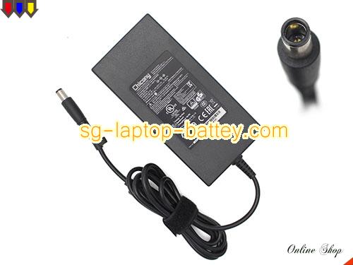  image of CHICONY A14-150P1A ac adapter, 19.5V 7.7A A14-150P1A Notebook Power ac adapter CHICONY19.5V7.7A150W-7.4x5.0mm