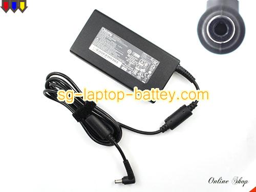  image of CHICONY A14-150P1A ac adapter, 19.5V 7.7A A14-150P1A Notebook Power ac adapter CHICONY19.5V7.7A150W-5.5x2.5mm-thin