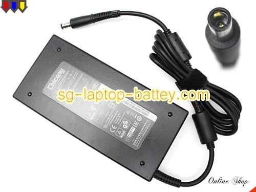 image of CHICONY A15-180P1A ac adapter, 19.5V 9.23A A15-180P1A Notebook Power ac adapter CHICONY19.5V9.23A180W-7.4x5.0mm