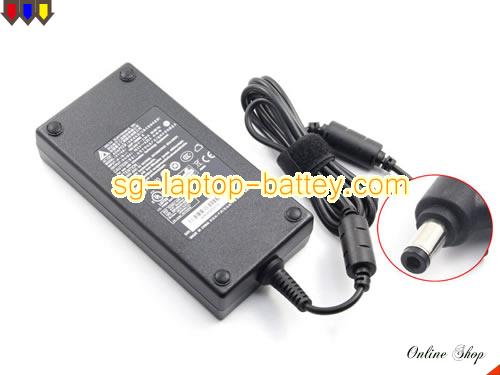 image of CHICONY A15-180P1A ac adapter, 19.5V 9.23A A15-180P1A Notebook Power ac adapter DELTA19.5V9.23A180W-5.5x2.5mm