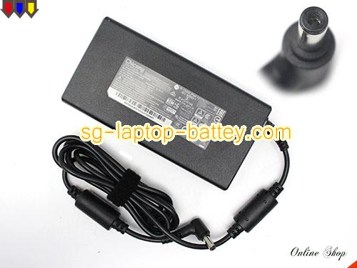  image of CHICONY A15-180P1A ac adapter, 20V 9A A15-180P1A Notebook Power ac adapter CHICONY20V9A180W-5.5x2.5mm