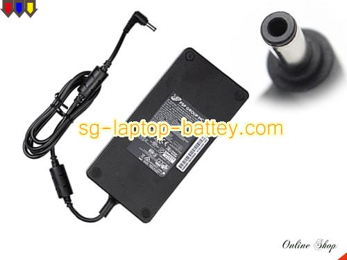  image of CHICONY A15-180P1A ac adapter, 19.5V 11.79A A15-180P1A Notebook Power ac adapter FSP19.5V11.79A230W-5.5x2.5mm-Thin