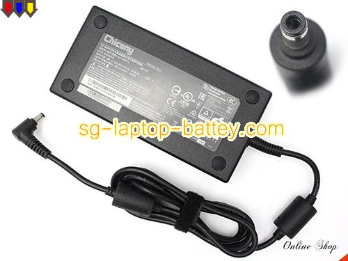 CLEVO P670RG adapter, 19V 10.5A P670RG laptop computer ac adaptor, CHICONY19V10.5A200W-5.5x2.5mm