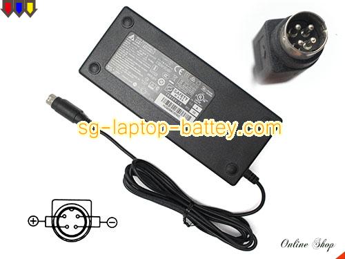  image of DELTA ADP-90DR B ac adapter, 54V 1.67A ADP-90DR B Notebook Power ac adapter DELTA54V1.67A90W-4PIN-LZRF