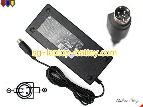  image of DELTA ADP-90DR B ac adapter, 54V 1.67A ADP-90DR B Notebook Power ac adapter DELTA54V1.67A90W-4PIN-SZXF