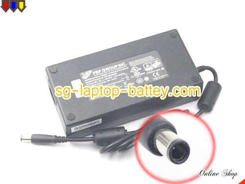  image of FSP FSP180-ABAN2 ac adapter, 19V 9.47A FSP180-ABAN2 Notebook Power ac adapter FSP19V9.47A180W-7.4x5.0mm