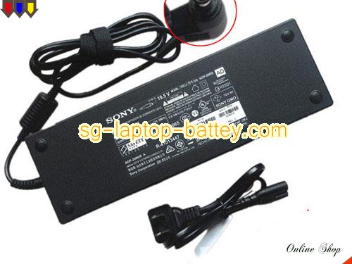  image of SONY ACDP-200D02 ac adapter, 19.5V 10.26A ACDP-200D02 Notebook Power ac adapter SONY19.5V10.26A200W-6.5x4.4mm