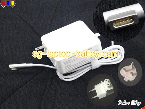  image of APPLE A1278 ac adapter, 16.5V 3.65A A1278 Notebook Power ac adapter UN16.5V3.65A60W-Wall-A600L-W