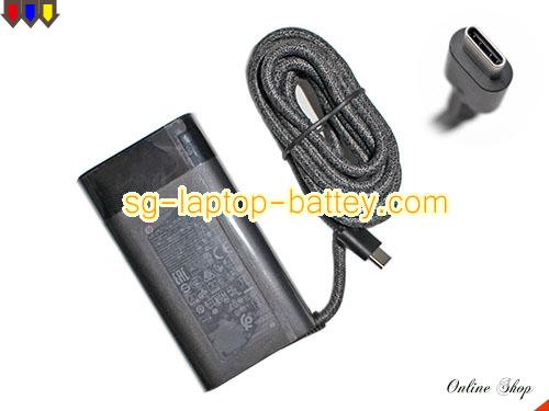 HP PRO X2 612 G2 adapter, 20V 3.25A PRO X2 612 G2 laptop computer ac adaptor, HP20V3.25A65W-Type-C-Ty