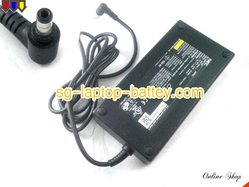 NEC P6050 adapter, 19V 8.16A P6050 laptop computer ac adaptor, NEC19V8.16A155W-5.5x2.5mm