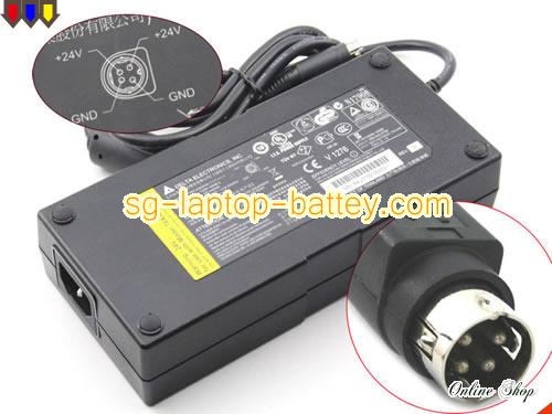 NCR 7601-3000-8801 adapter, 24V 6.25A 7601-3000-8801 laptop computer ac adaptor, DELTA24V6.25A150W-4PIN