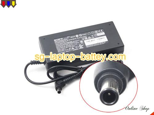 SONY TV KDL-55W-800B adapter, 19.5V 5.2A TV KDL-55W-800B laptop computer ac adaptor, SONY19.5V5.2A101W-6.4x4.0mm