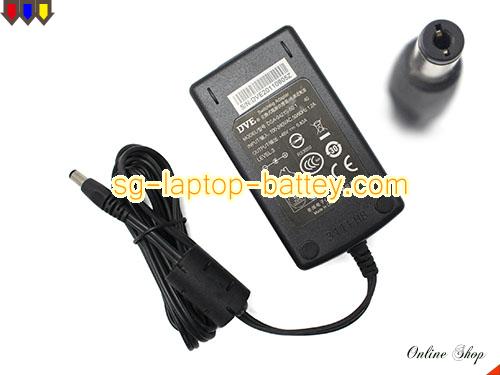 image of DVE DSA-0421S-50 ac adapter, 48V 0.83A DSA-0421S-50 Notebook Power ac adapter DVE48V0.83A40W-5.5x2.1mm