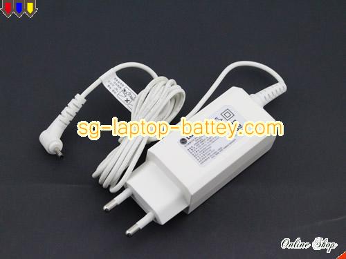  image of LG EAY63128601 ac adapter, 19V 2.1A EAY63128601 Notebook Power ac adapter LG19V2.1A40W-3.0x1.0mm-EU-W
