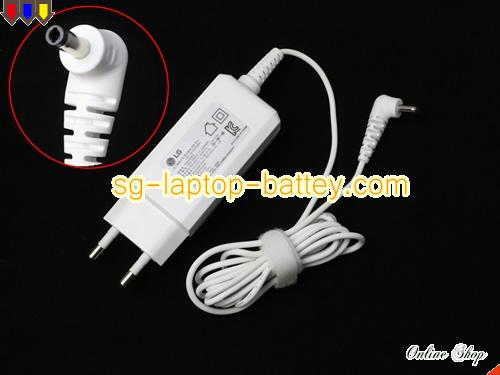  image of LG EAY63128601 ac adapter, 19V 2.1A EAY63128601 Notebook Power ac adapter LG19V2.1A40W-4.0x1.7mm-EU-W