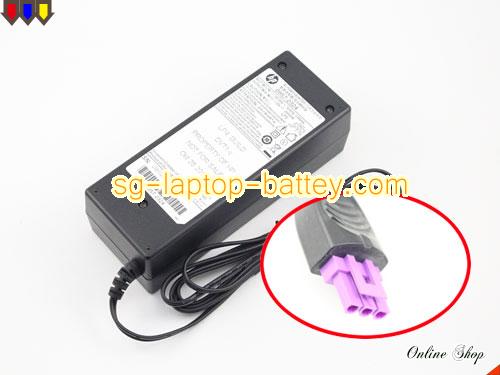  image of HP 0957-2324 ac adapter, 32V 2.6A 0957-2324 Notebook Power ac adapter HP32V2660MA80W-SM3PIN