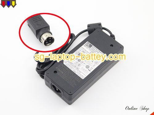  image of ZEBRA XXNP11-09-2 ac adapter, 12V 5A XXNP11-09-2 Notebook Power ac adapter ZEBRA12V5A60W-4PIN