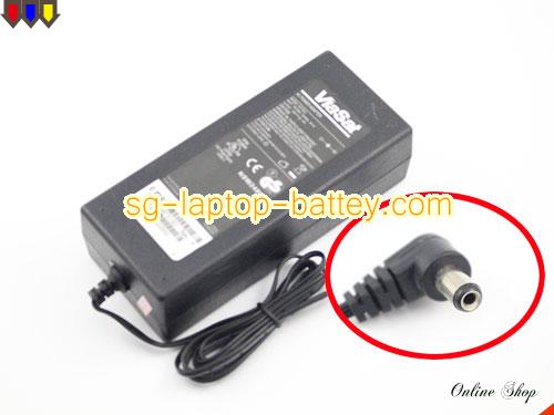  image of VIASAT 1077422 ac adapter, 53V 2A 1077422 Notebook Power ac adapter VIASAT53V2A106W-5.5x2.1mm