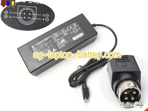 HAZRO HZ27WC adapter, 24V 5.42A HZ27WC laptop computer ac adaptor, LCDLS24V5.42A130W-4PIN