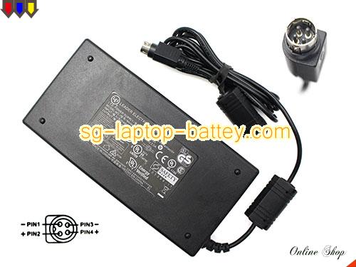 CISCO SG300-10MPP adapter, 54V 2.77A SG300-10MPP laptop computer ac adaptor, LEI54V2.77A-4PIN