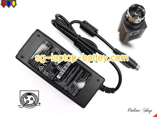  image of DAJING DJ-240250-SA ac adapter, 24V 2.5A DJ-240250-SA Notebook Power ac adapter FUJITSU24V2.5A60W-3Pin