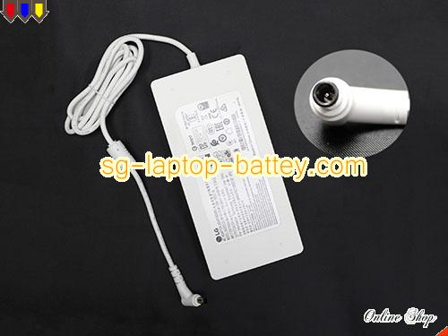  image of LG DA-180C19 ac adapter, 19V 9.48A DA-180C19 Notebook Power ac adapter LG19V9.48A180.12W-6.5x4.4mm-W-B