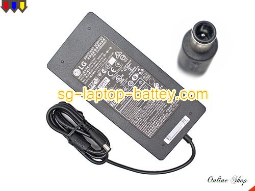  image of LG DA-180C19 ac adapter, 19.5V 10.8A DA-180C19 Notebook Power ac adapter LG19.5V10.8A210W-6.4x4.4mm-B
