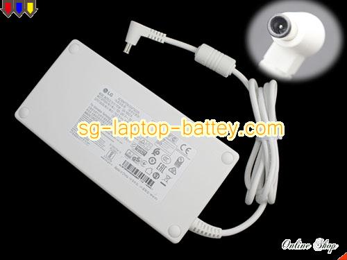  image of LG DA-180C19 ac adapter, 19V 9.48A DA-180C19 Notebook Power ac adapter LG19V9.48A180.12W-6.5x4.4mm-W