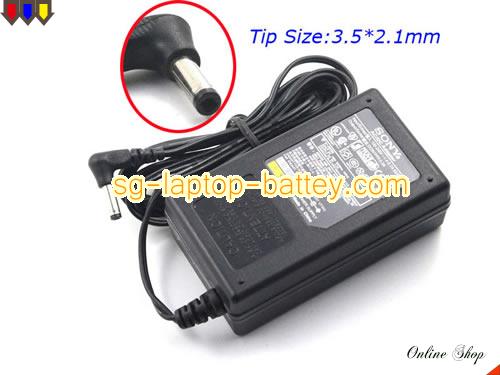  image of SONY 91-59260 ac adapter, 9V 2.2A 91-59260 Notebook Power ac adapter SONY9V2.2A18W-3.5x2.1mm
