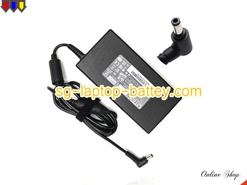 MSI GS65 STEALTH THIN 8RE adapter, 19.5V 9.23A GS65 STEALTH THIN 8RE laptop computer ac adaptor, LITEON19.5V9.23A180W-5.5x2.5mm