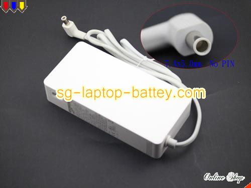  image of SAMSUNG A18024_NDYW ac adapter, 24V 7.5A A18024_NDYW Notebook Power ac adapter SAMSUNG24V7.5A180W-7.4x5.0mm-W